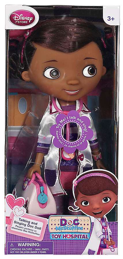 doc mcstuffins toy hospital doll