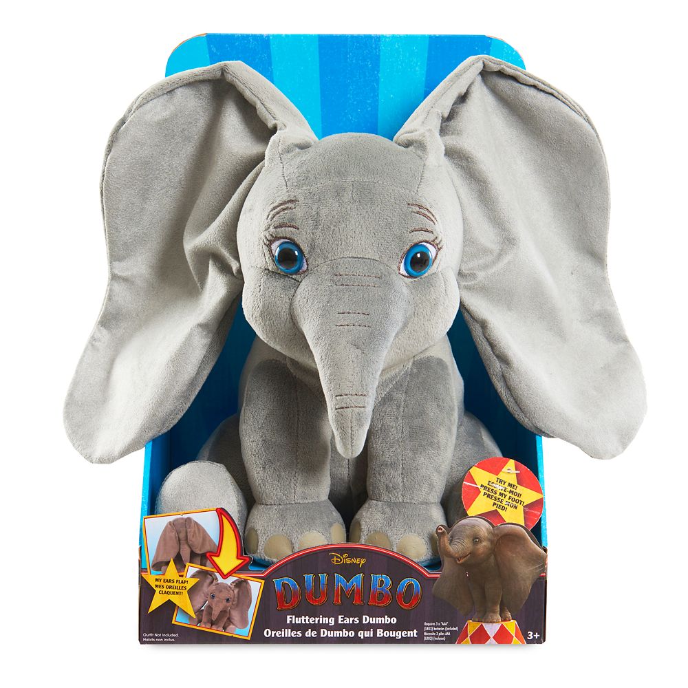 Live action hot sale dumbo plush