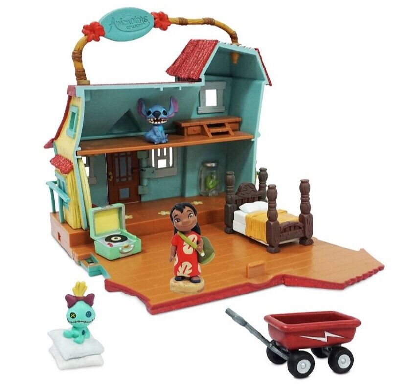 Disney animators store littles playset