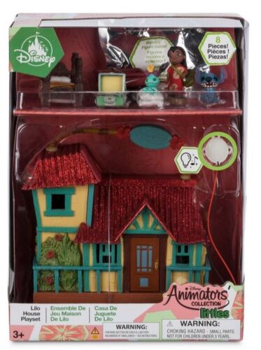 Lilo and 2024 stitch playset