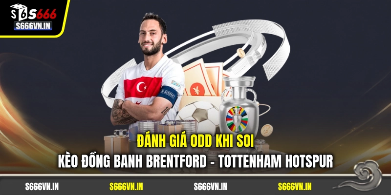 Đánh giá odd khi soi kèo đồng banh Brentford - Tottenham Hotspur Đánh giá odd khi soi kèo đồng banh Brentford - Tottenham Hotspur