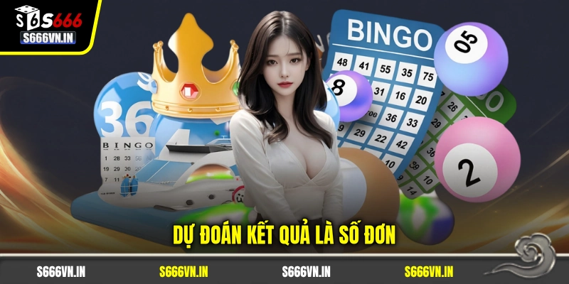 Dự đoán kết quả là số đơn