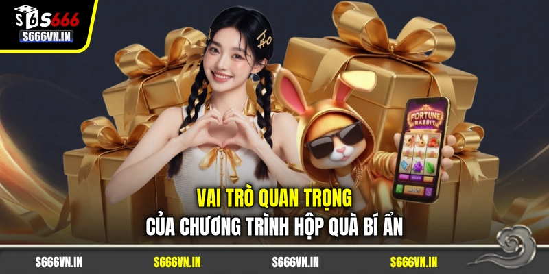 Vai trò quan trọng của chương trình hộp quà bí ẩn