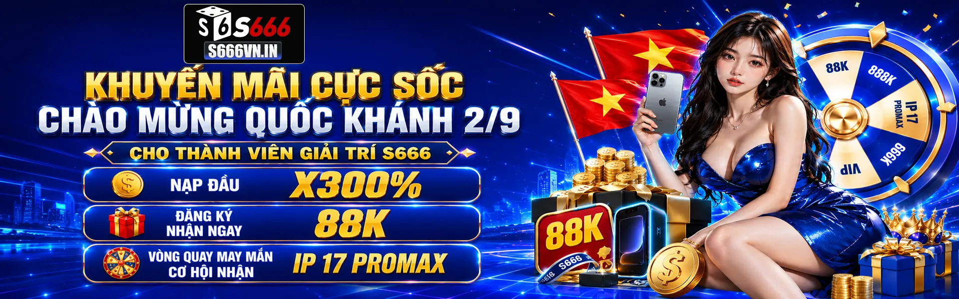 BANNER S666VN